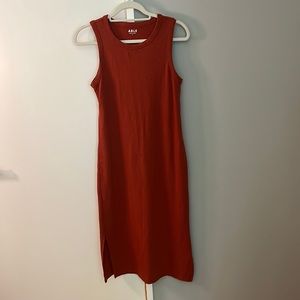 Shilpa Midi tank dress